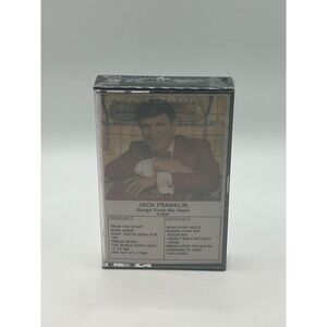 Jack Franklin Songs From My Heart *NEW SEALED* Cassette Tape Gospel Christian